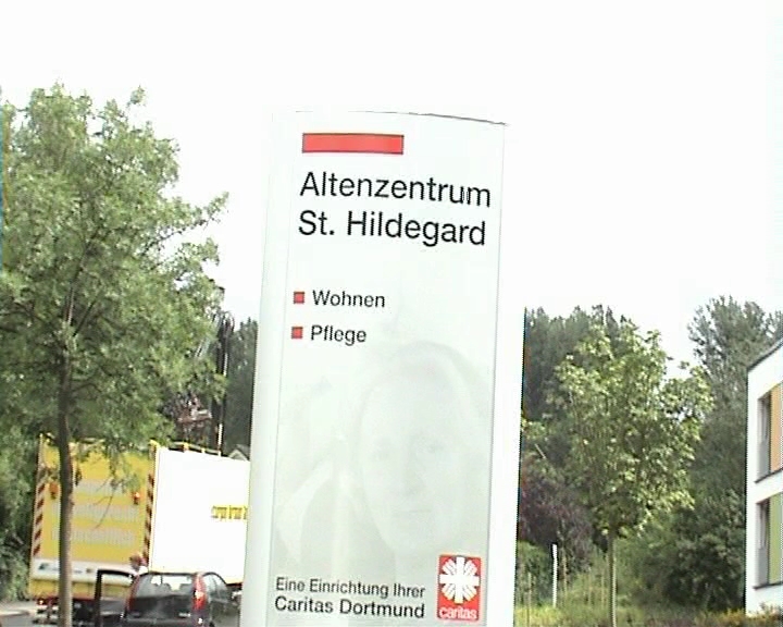 Altenzentrum St. Hildegard, Dortmund-Berghofen - ZeitGeschenke-Lesung am 25.06.2007 - Baeredel & Sabine Grimm